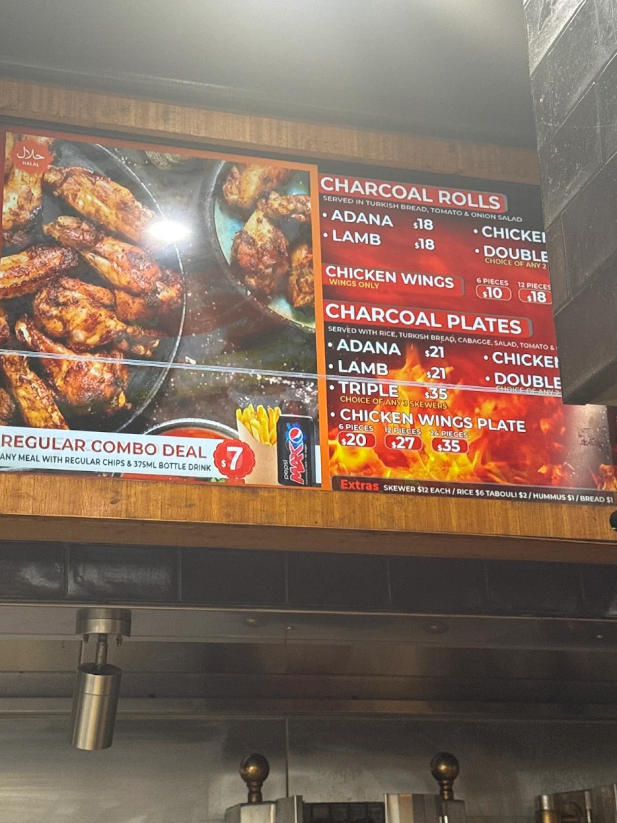 Menu, Kebab Houze Pizza and Grill Colebee