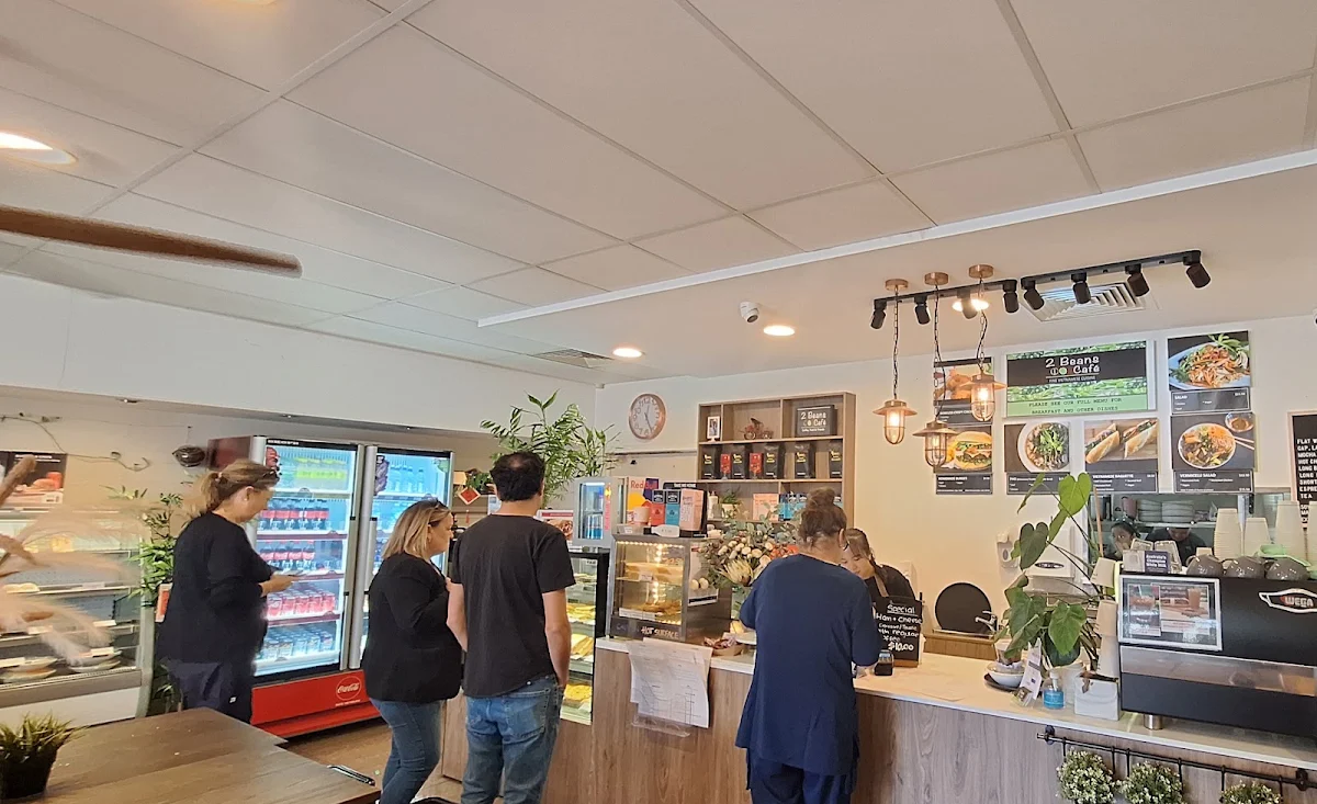 Vibe, 2 Beans Cafe