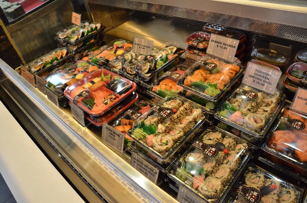 Vibe, Mad Kitchen Sushi