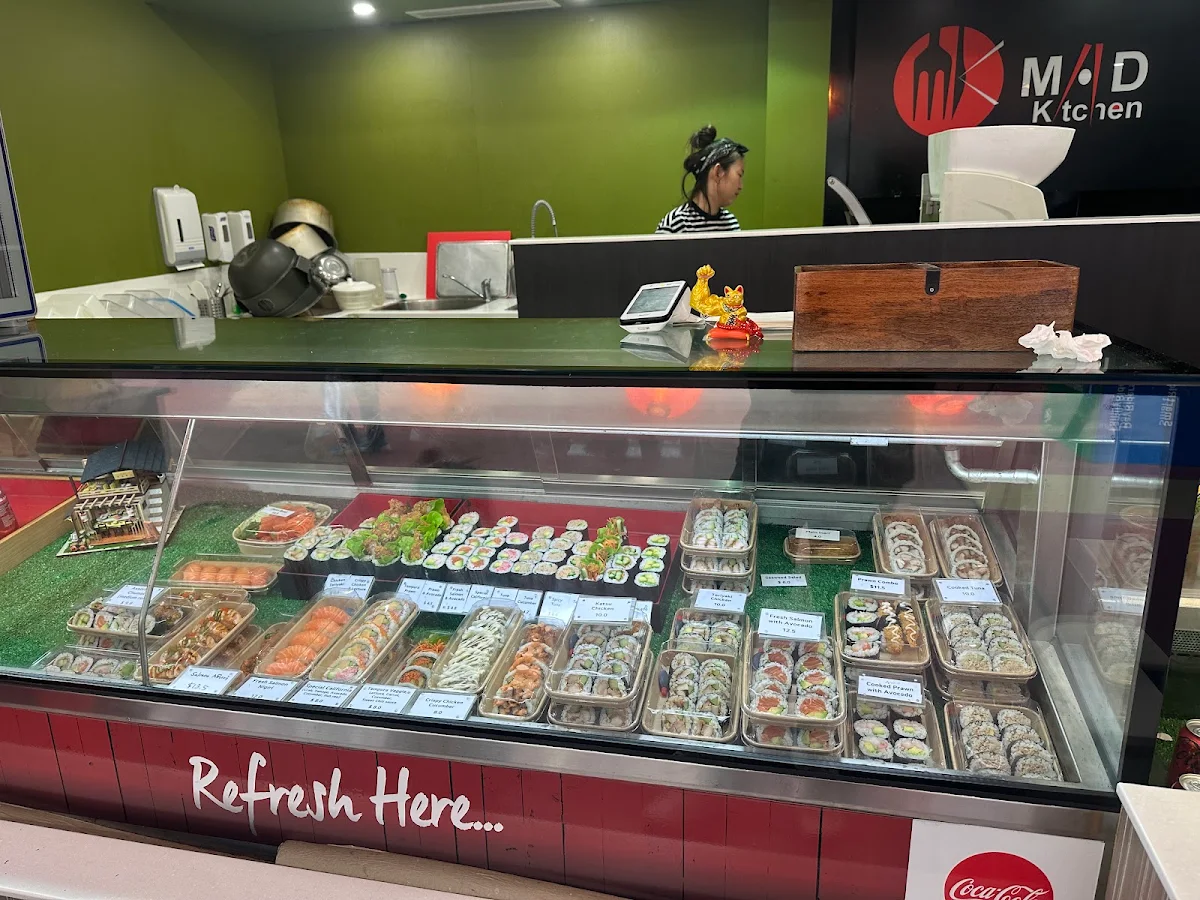 Vibe, Mad Kitchen Sushi