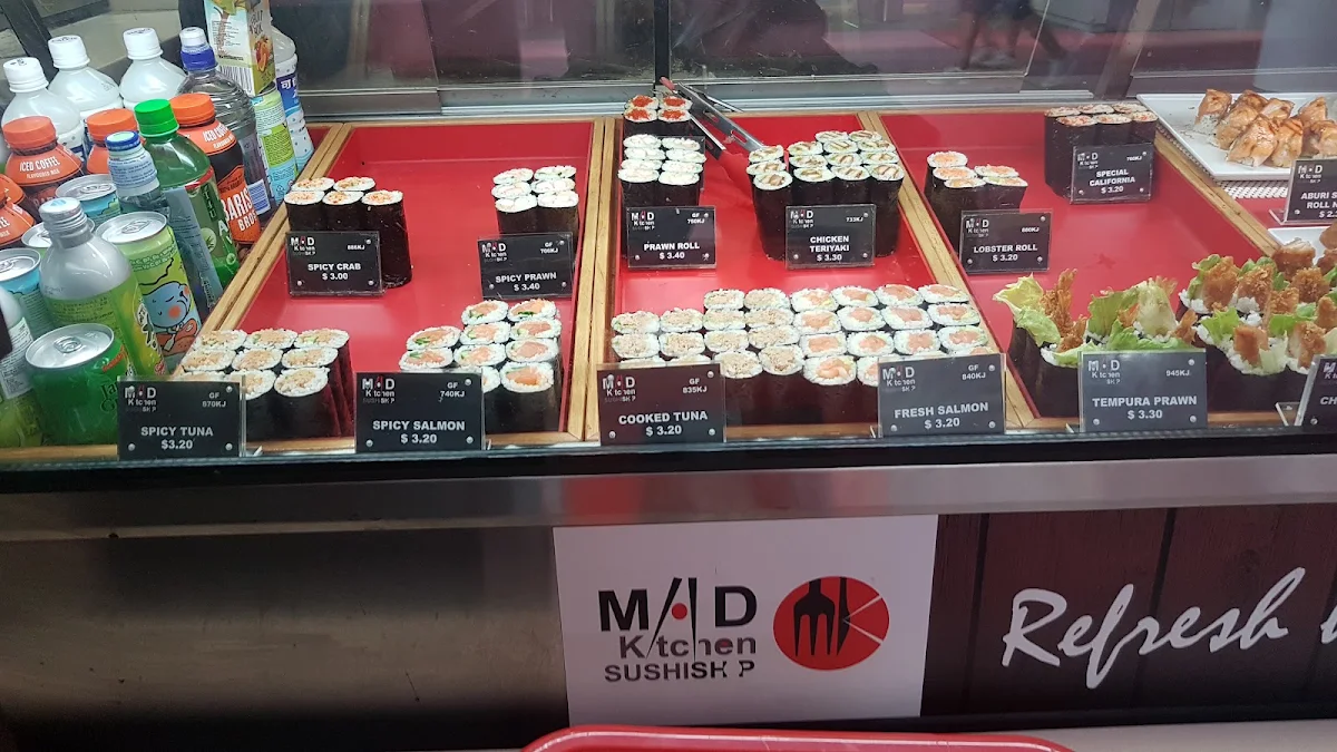 Vibe, Mad Kitchen Sushi