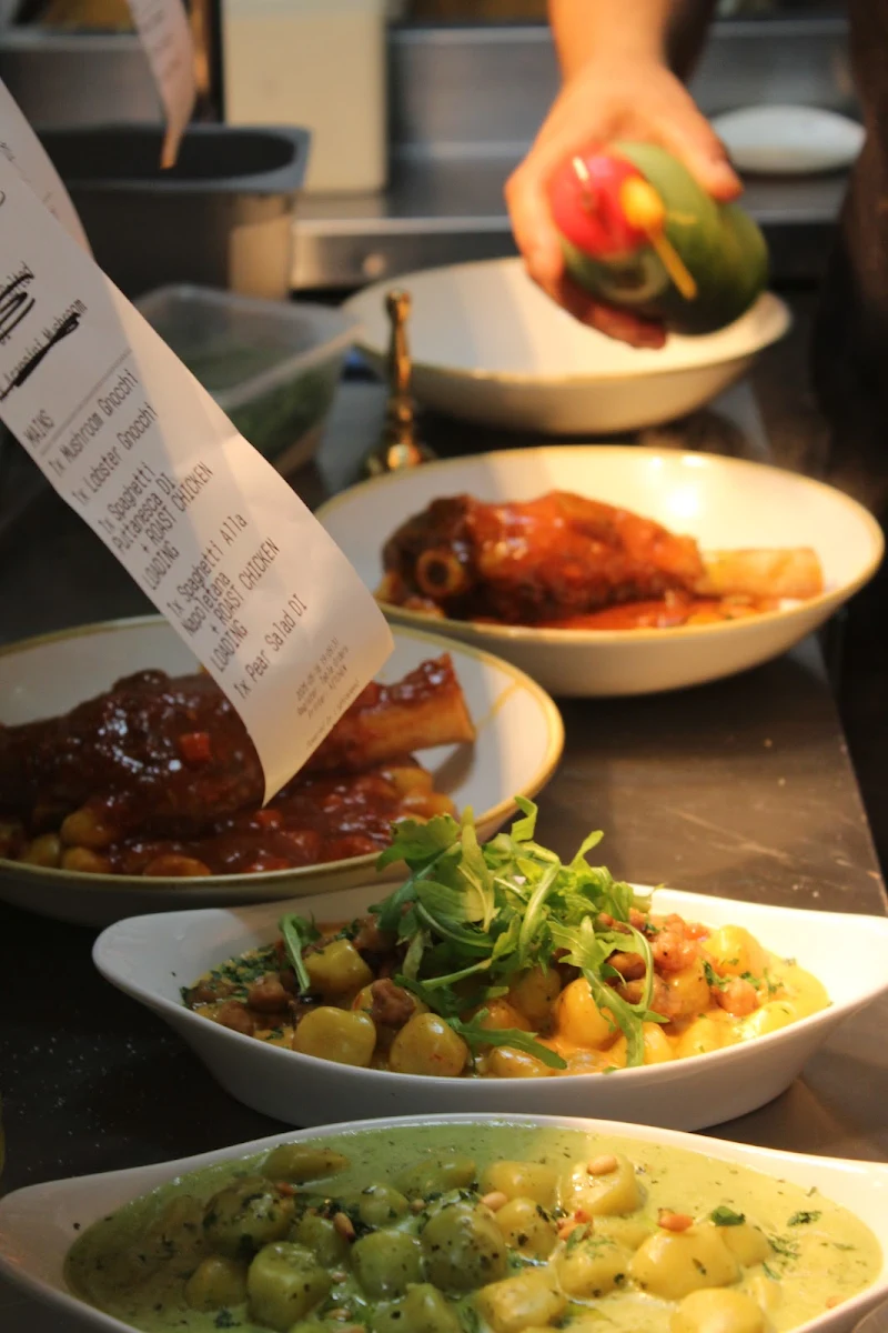 Menu, Gnocchi Gnocchi Brothers North Lakes