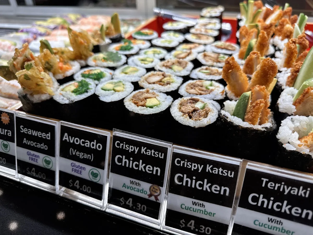 Menu, Master Rolls Clemton Park