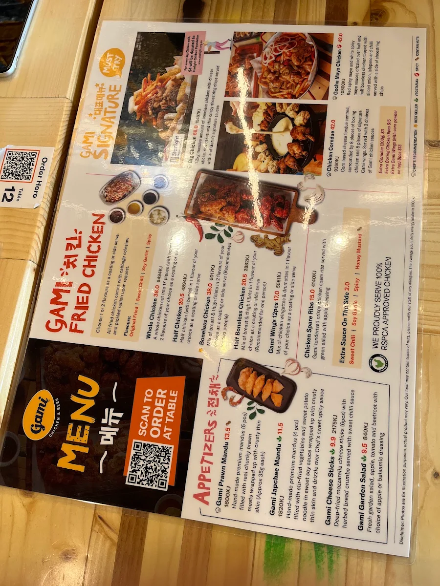 Menu, Grill'd Waurn Ponds
