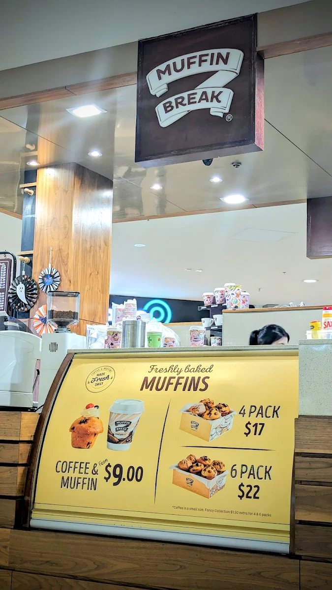 Menu, Muffin Break Wendouree