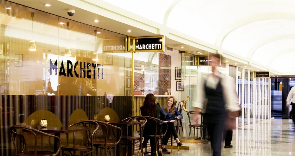 Marchetti Cafe cover