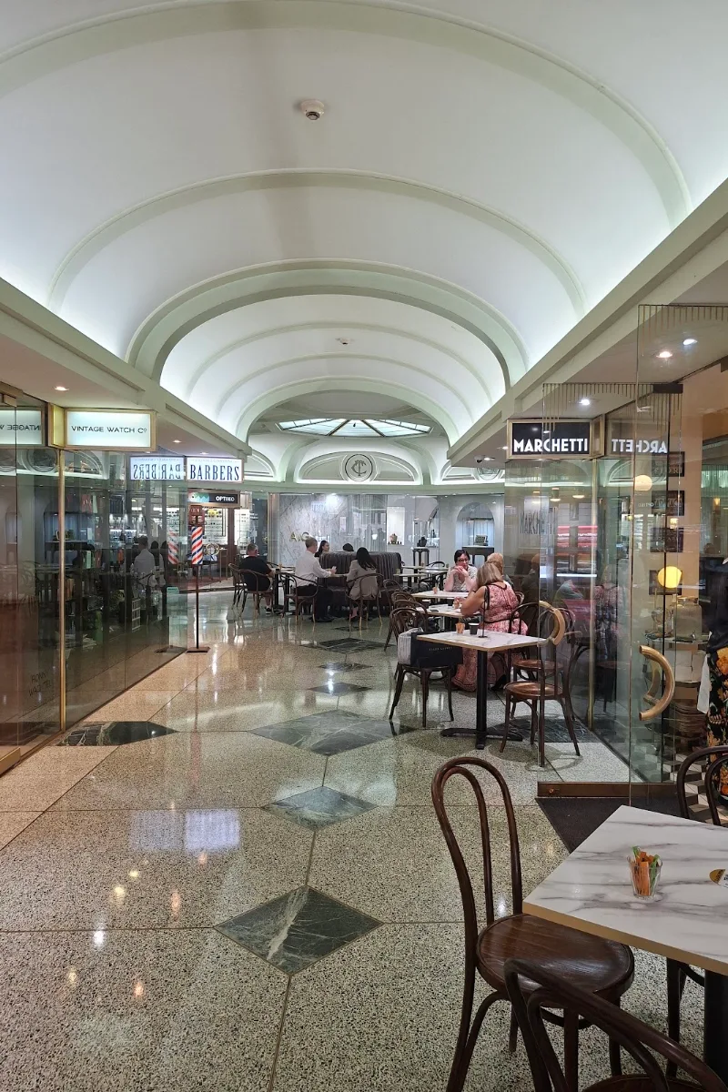 Vibe, Marchetti Cafe