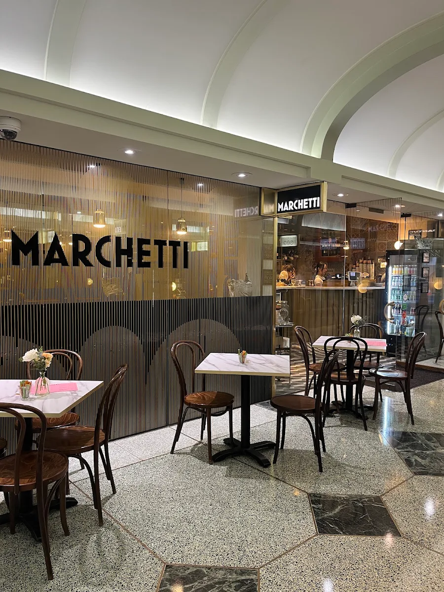 Vibe, Marchetti Cafe