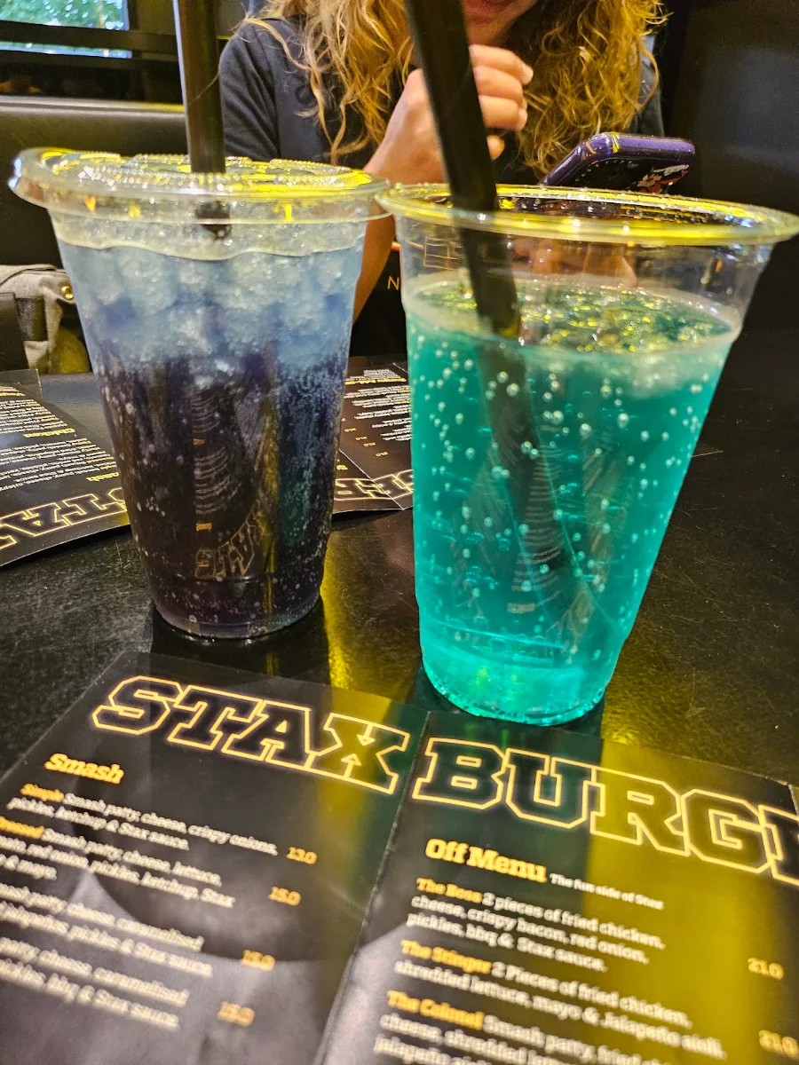 Menu, Stax Burger Co. - Golden Grove