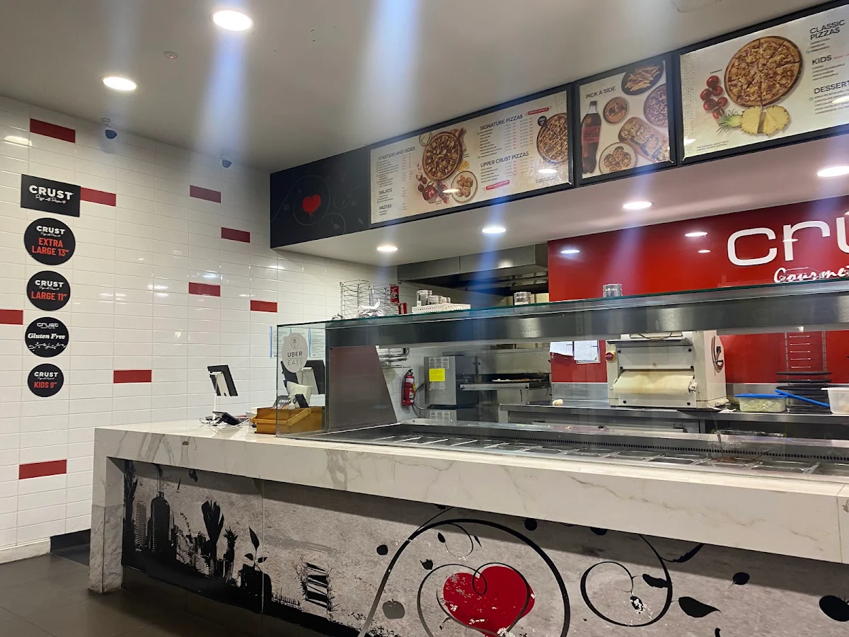 Vibe, Crust Pizza Como