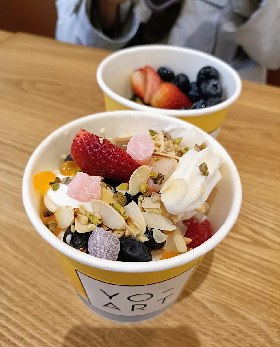 Food & drink, Yo Art Frozen Yoghurt (The Glen)