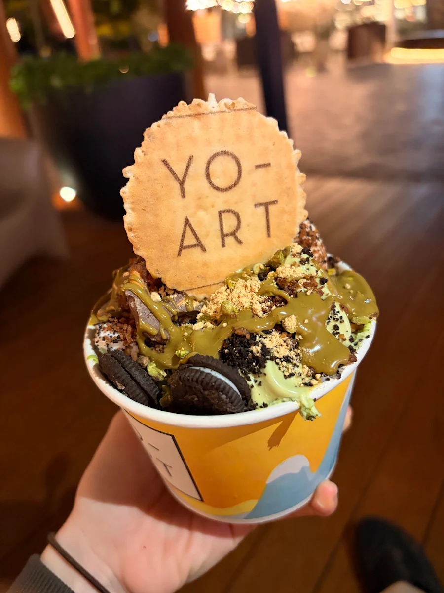 Food & drink, Yo Art Frozen Yoghurt (The Glen)