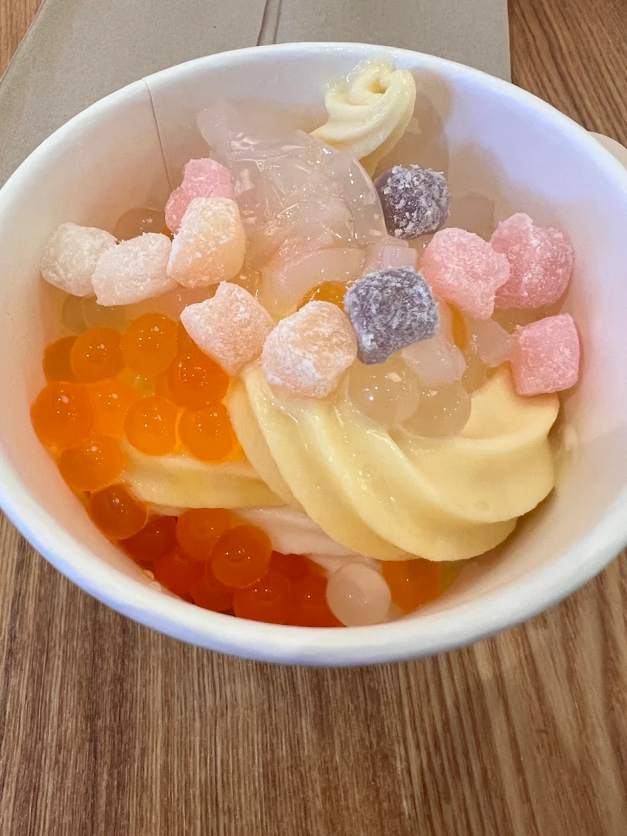 Food & drink, Yo Art Frozen Yoghurt (The Glen)