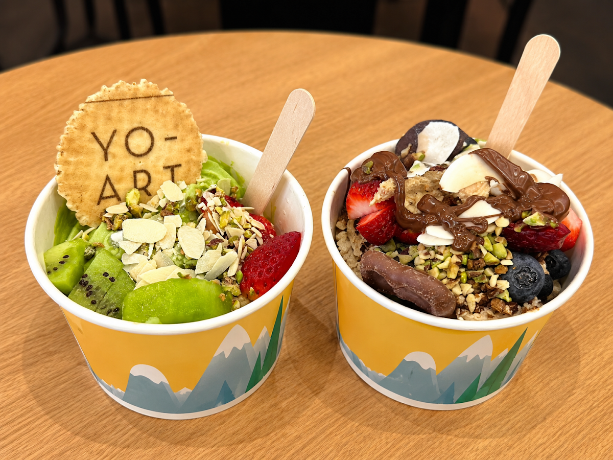 Food & drink, Yo Art Frozen Yoghurt (The Glen)