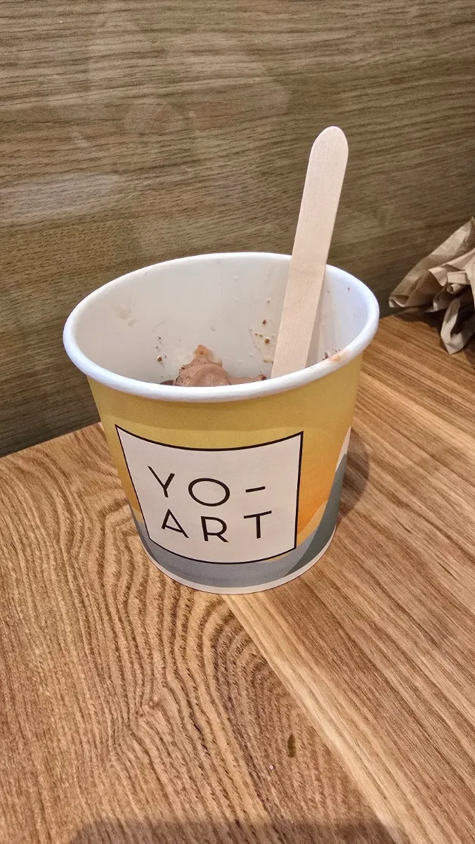 Food & drink, Yo Art Frozen Yoghurt (The Glen)