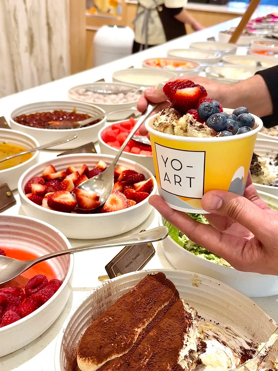 Food & drink, Yo Art Frozen Yoghurt (The Glen)
