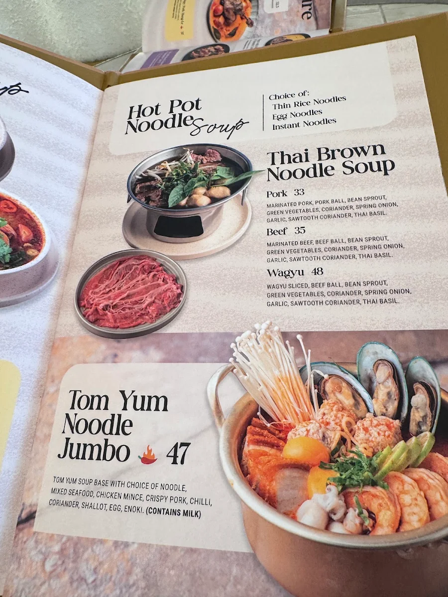 Menu, LIMLAY Thai Street Food & Bar