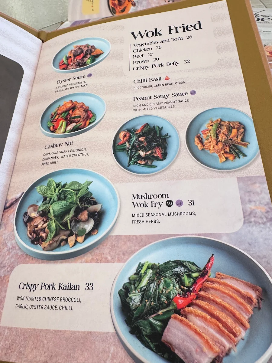 Menu, LIMLAY Thai Street Food & Bar