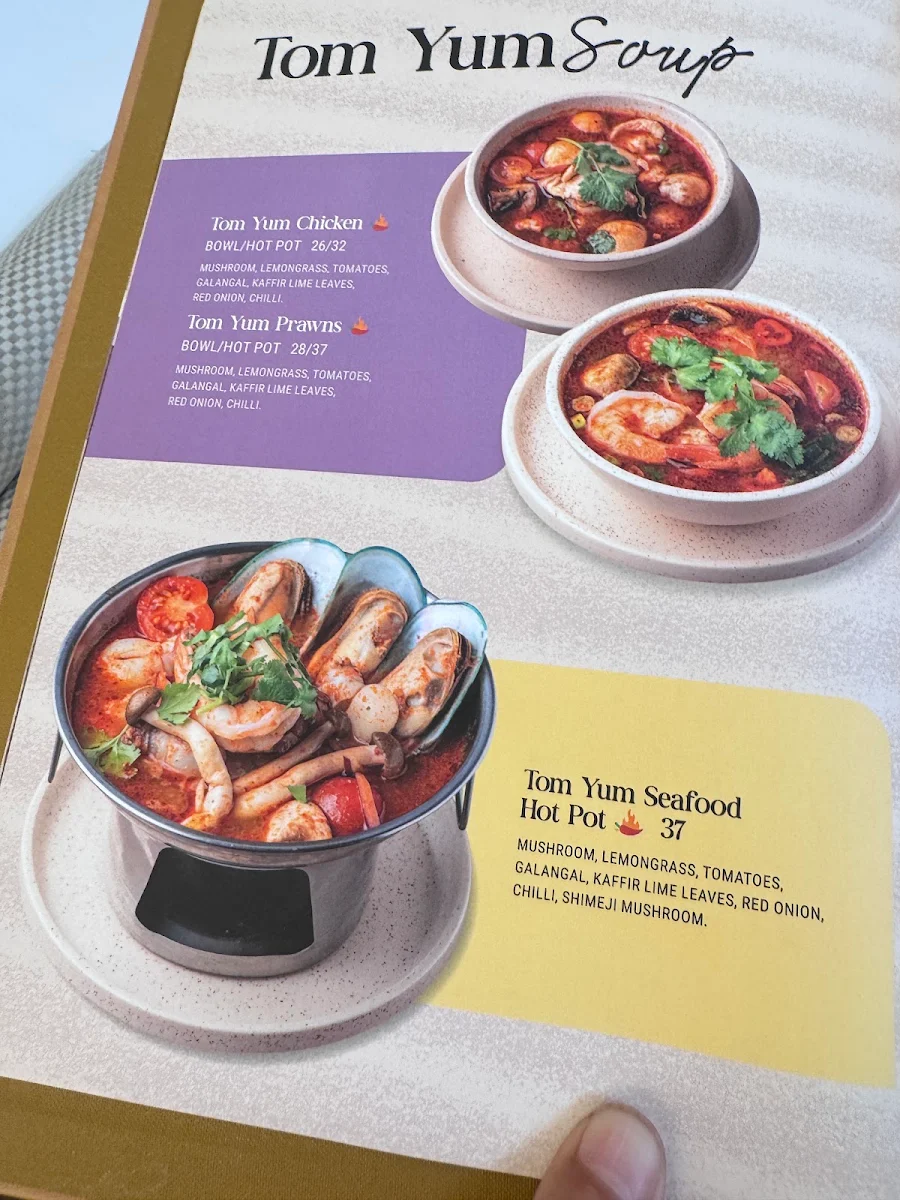 Menu, LIMLAY Thai Street Food & Bar