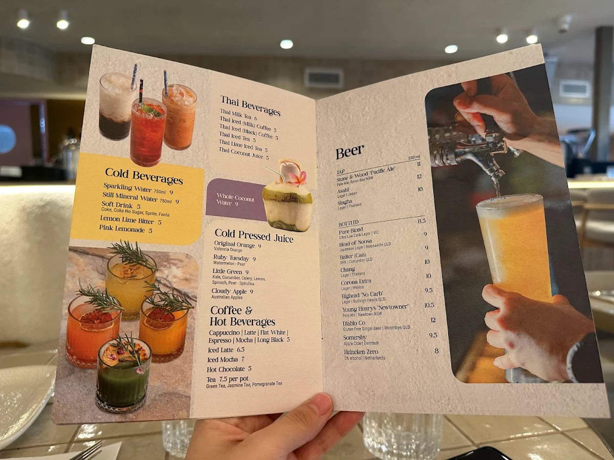 Menu, LIMLAY Thai Street Food & Bar