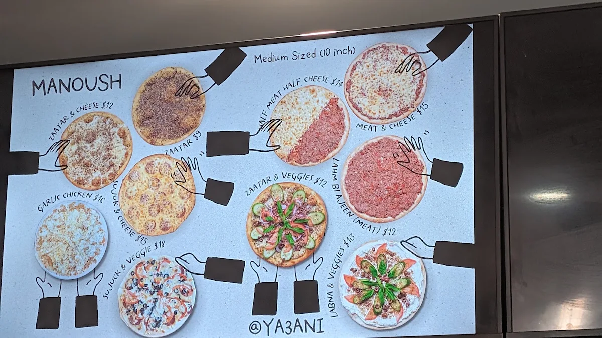 Menu photo 1