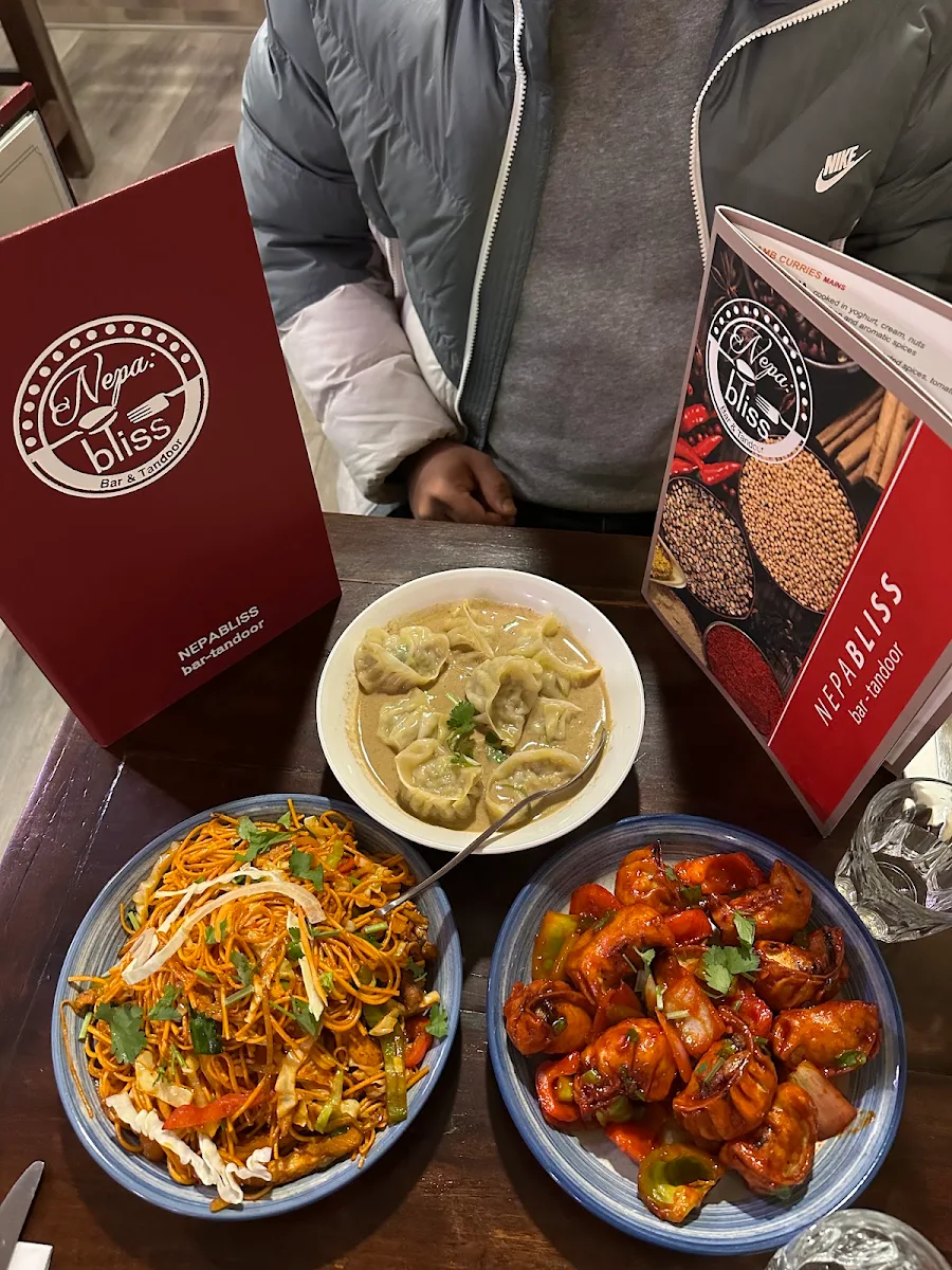 Menu, Nepa Bliss Narre Warren - Modern Indian & Nepalese Cuisine
