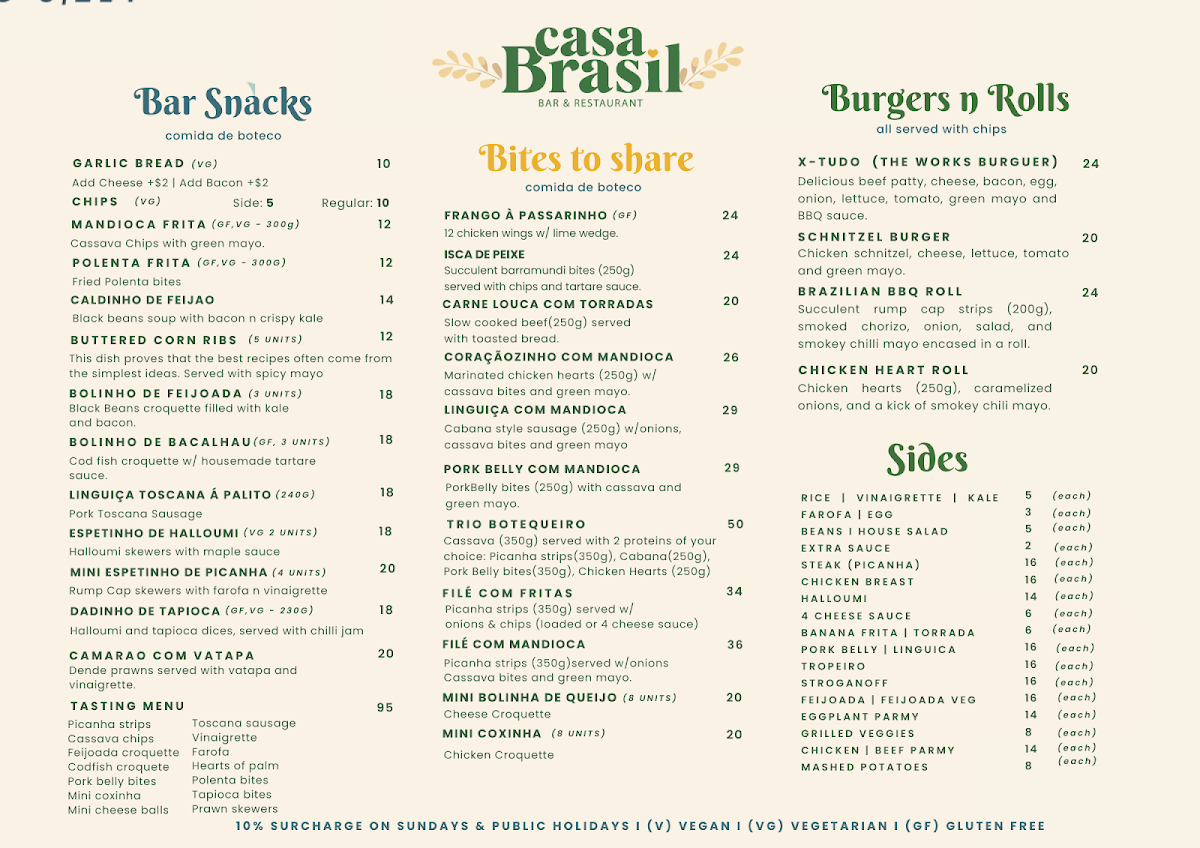 Menu photo 1