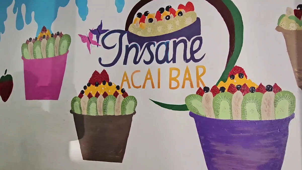 Food & drink, Insane Acai Bar
