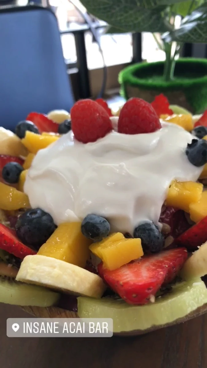 Food & drink, Insane Acai Bar
