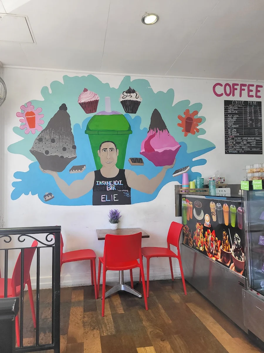 Menu, Insane Acai Bar