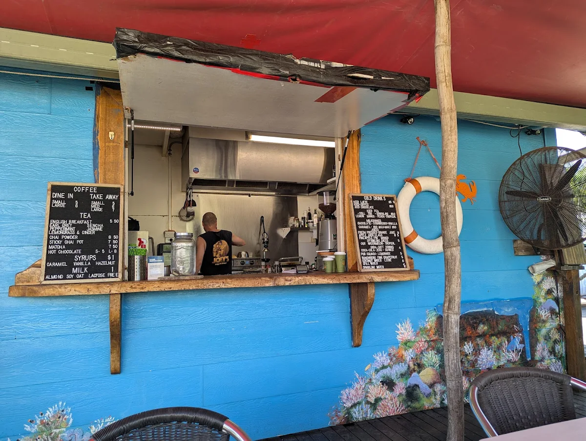 Menu, Joey's Mission Beach