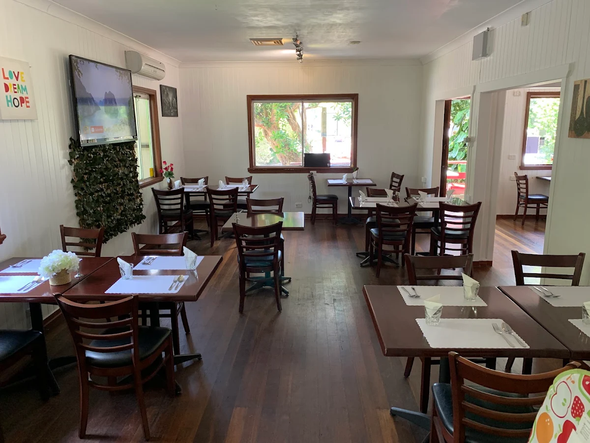 Maleny Palace Cafe cover