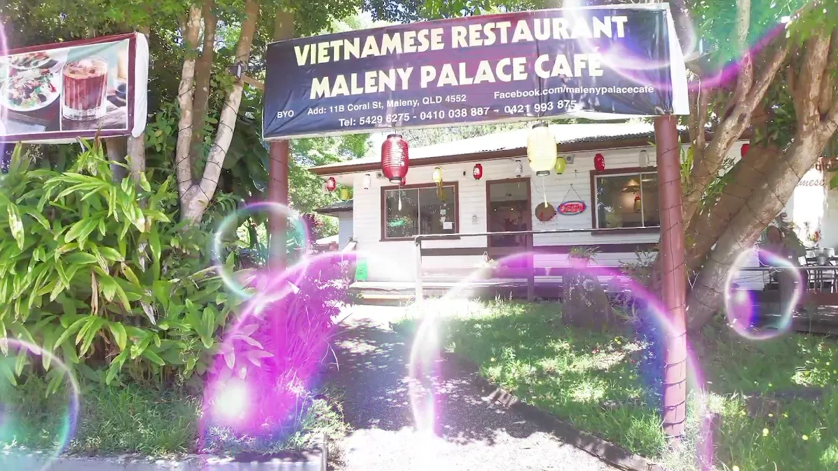 Vibe, Maleny Palace Cafe