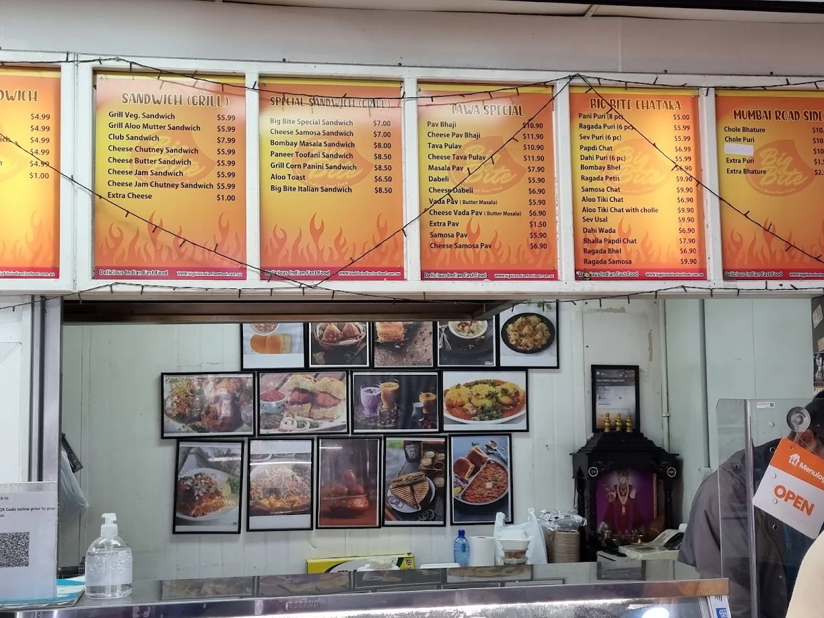 Vibe, Big Bite Indian Fast Food Wentworthville