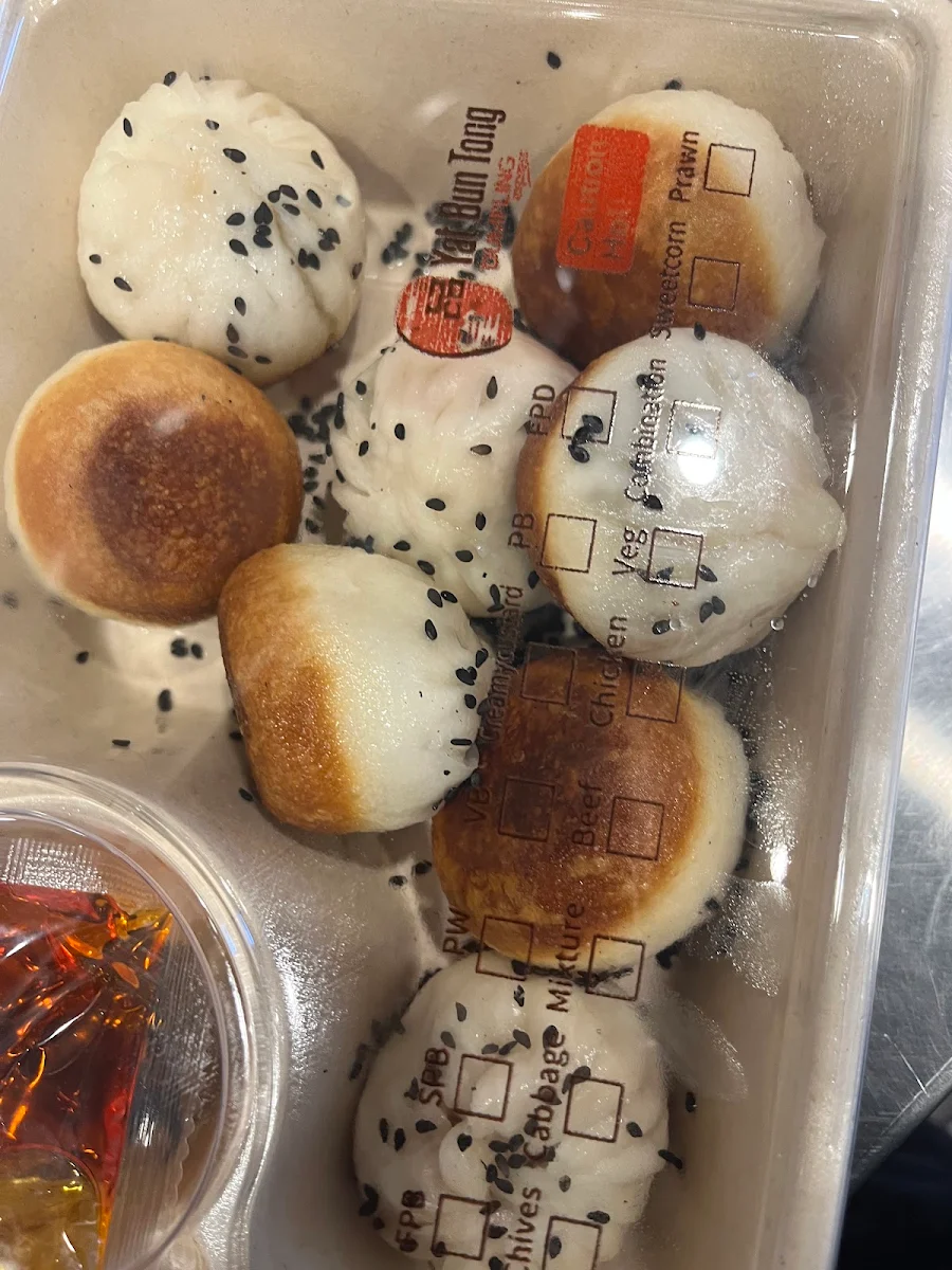 Menu, Yat Bun Tong Dumpling Express — Kippax