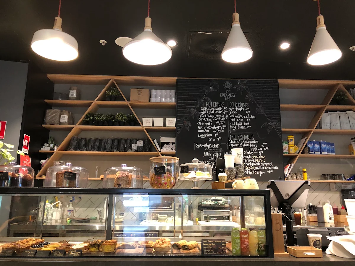 Vibe, The Creamery & Co