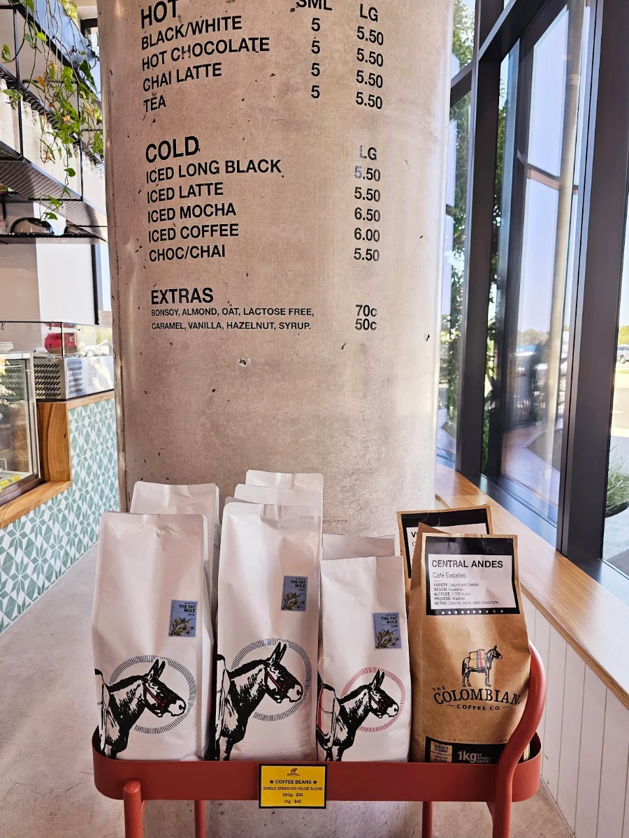 Menu, Colombian (City Hall)