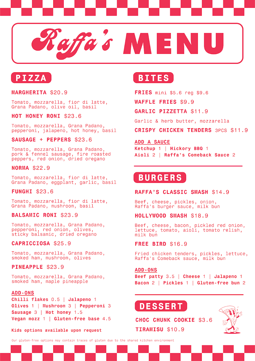 Menu photo 1