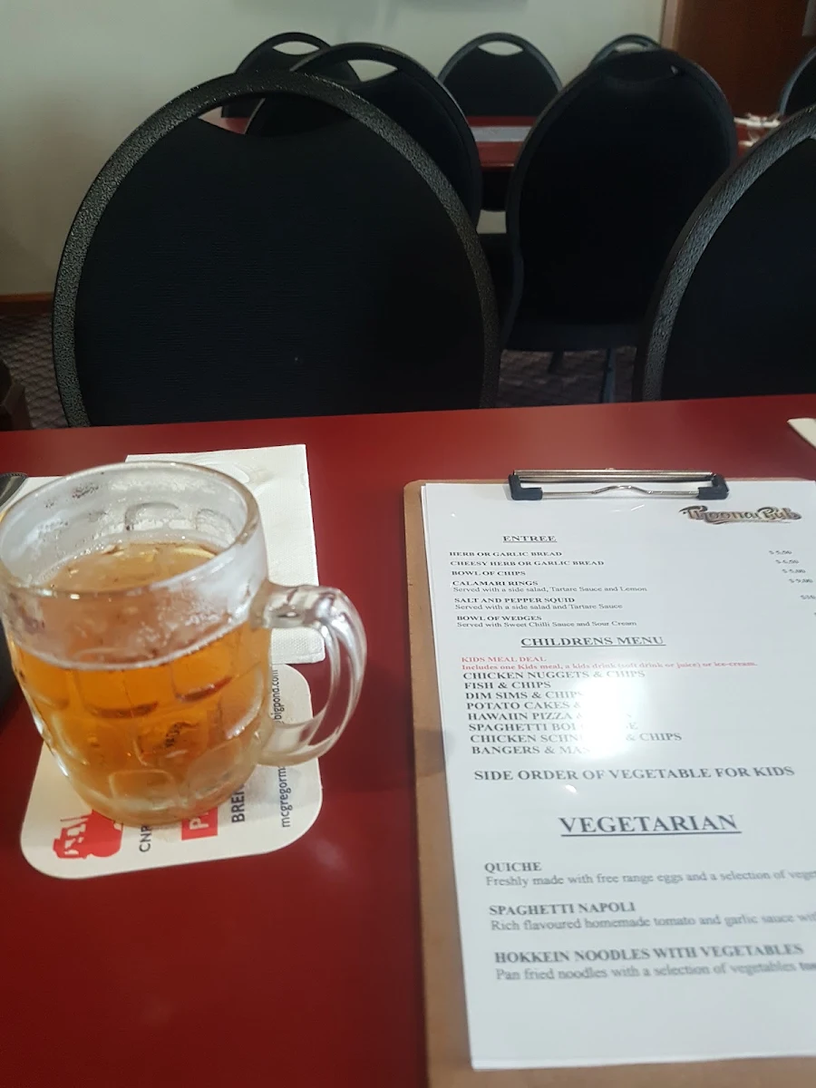Menu, Thoona Hotel