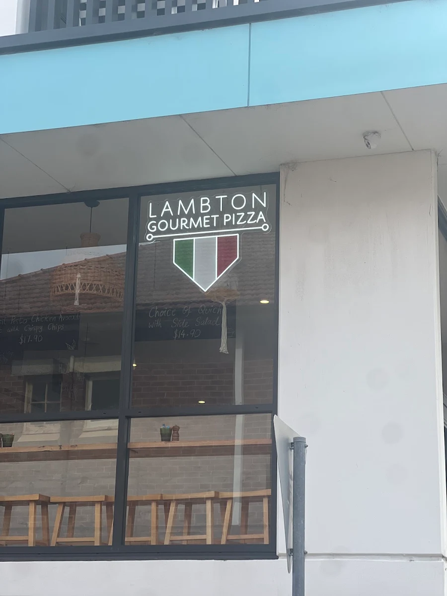 Menu, Lambton Gourmet Pizza