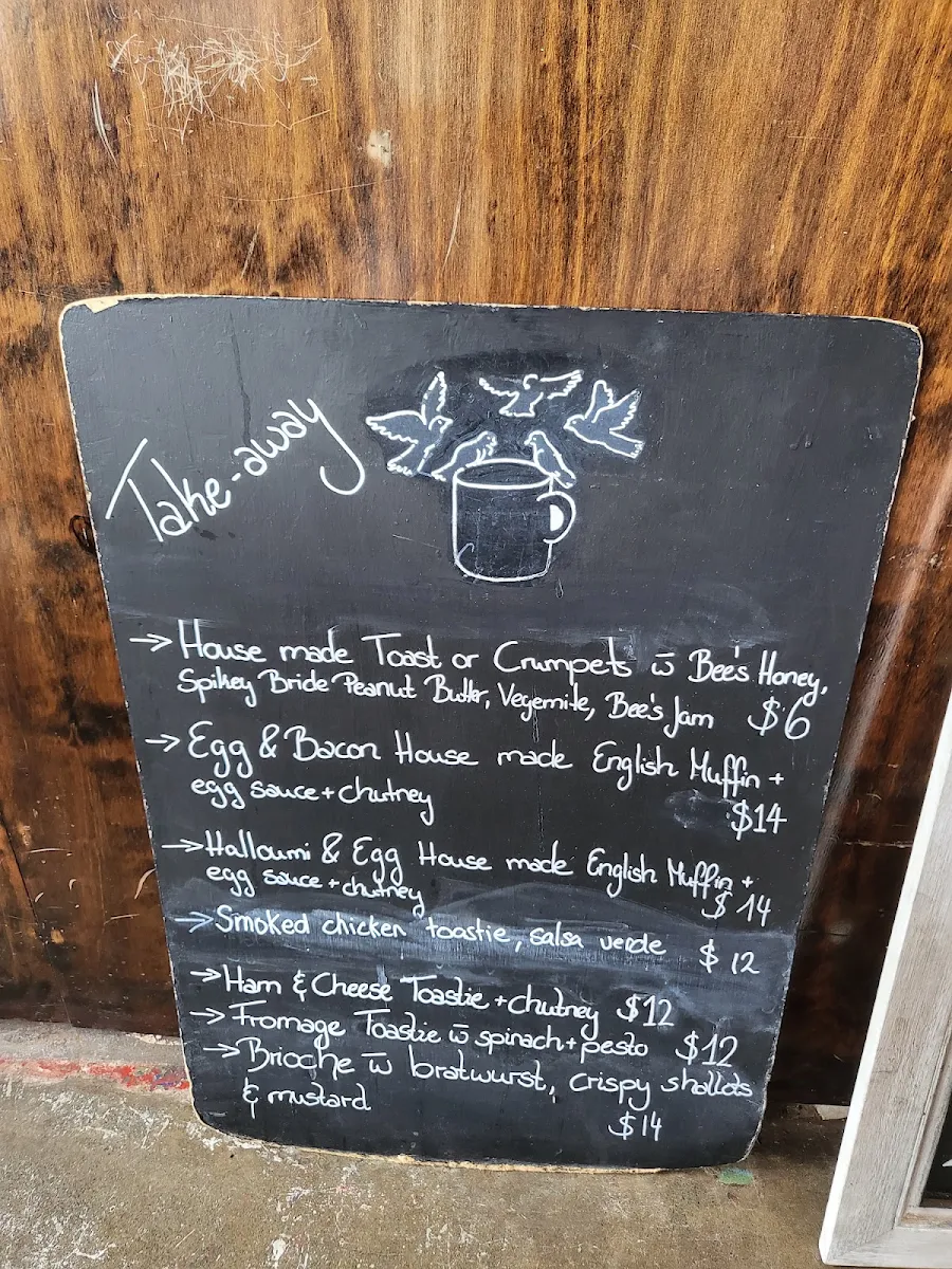 Menu, Pigeon Hole