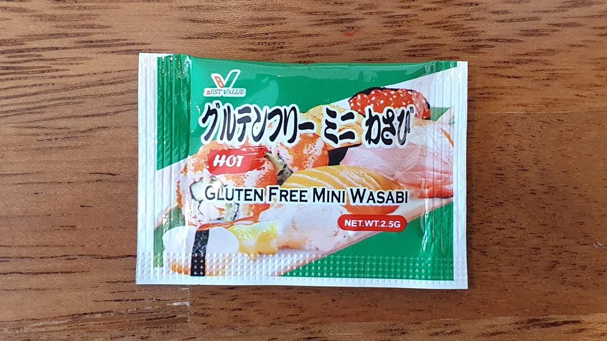 Menu, Sushi Moru
