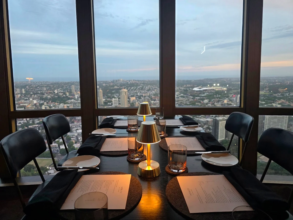 Vibe, Infinity at Sydney Tower