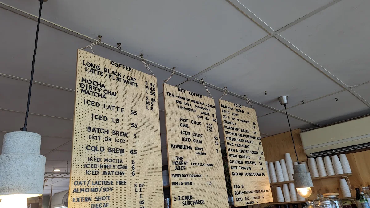 Menu, Good One