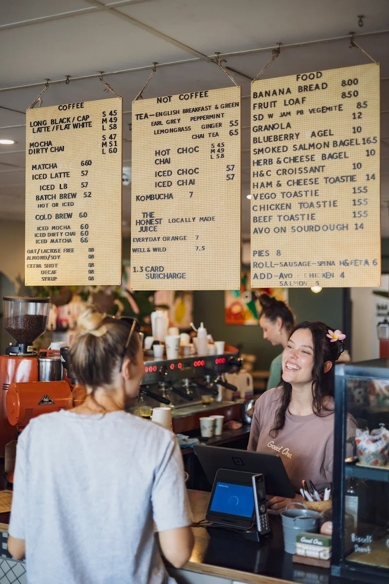 Menu, Good One