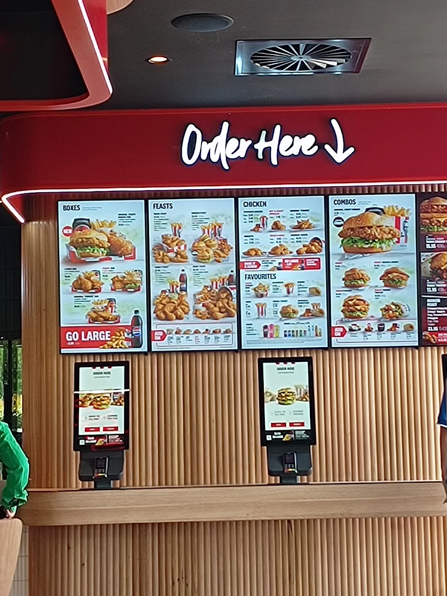 Menu, KFC Tuggeranong
