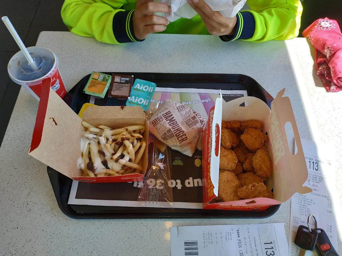 Food & drink, McDonald's Ulverstone