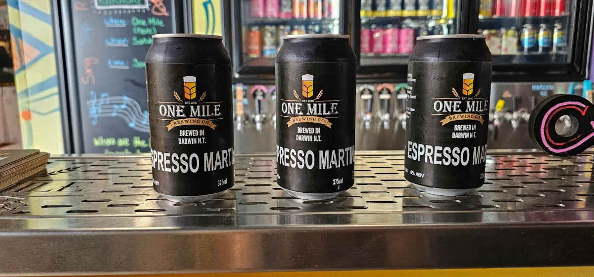 Food & drink, One Mile Brewery (NT)