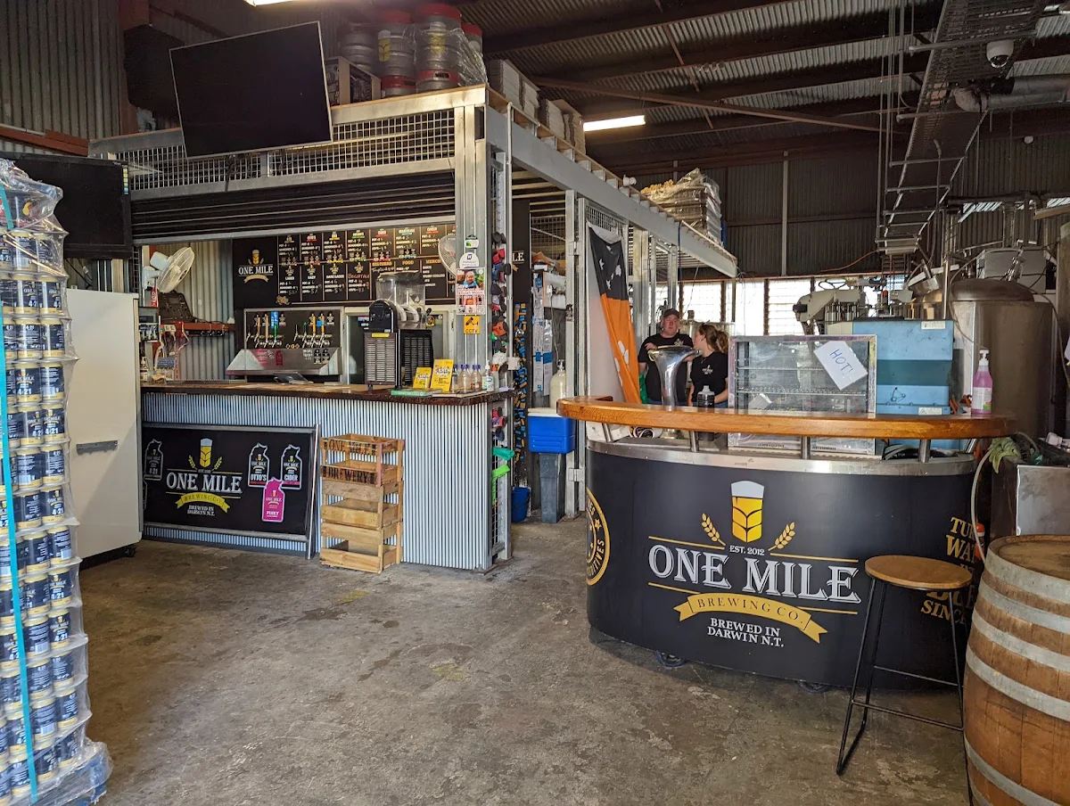 Vibe, One Mile Brewery (NT)
