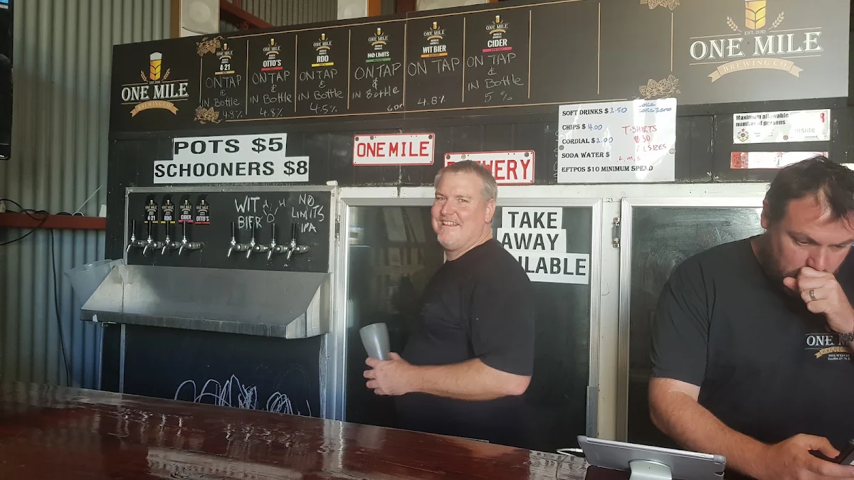 Vibe, One Mile Brewery (NT)